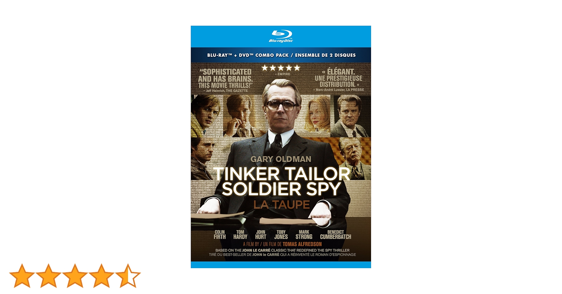 N1238　DVD　洋画　Tinker Tailor Soldier Spy Tinker Tailor Soldier Spy (2011) - IMDb